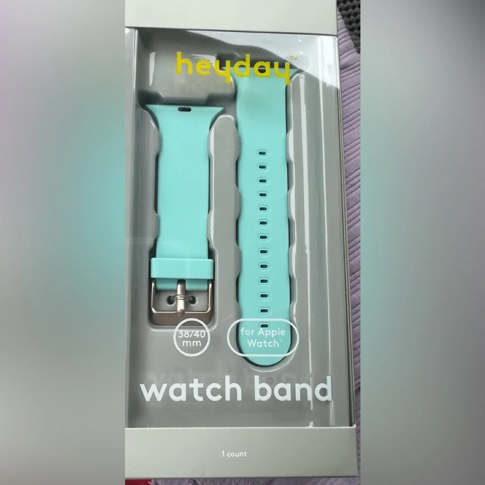 Seafoam Green Watch Band